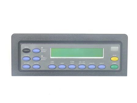 41U1137 -  - InfoPrint 6500 Cabinet Operator Panel